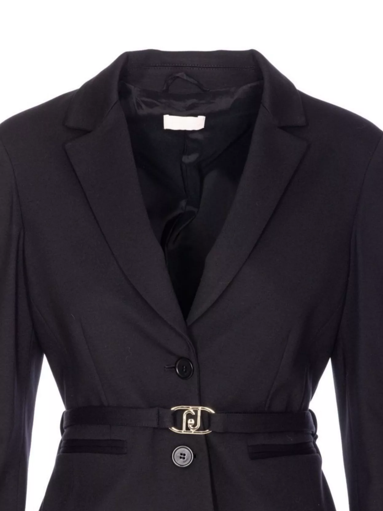 Liu Jo Belted Fitted Jacket V-Neck