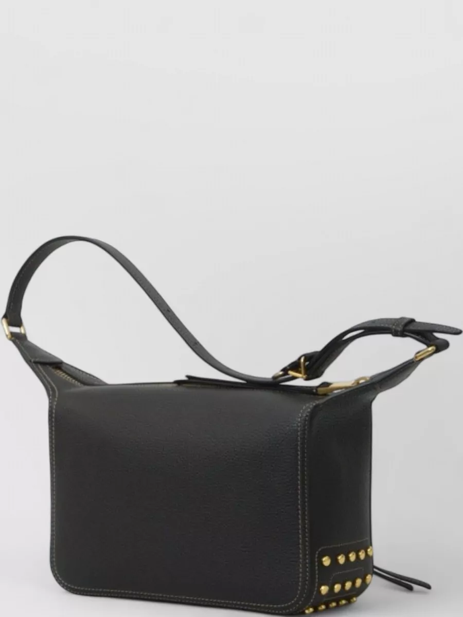 Tod's Bucket Mini Leather Shoulder Bag
