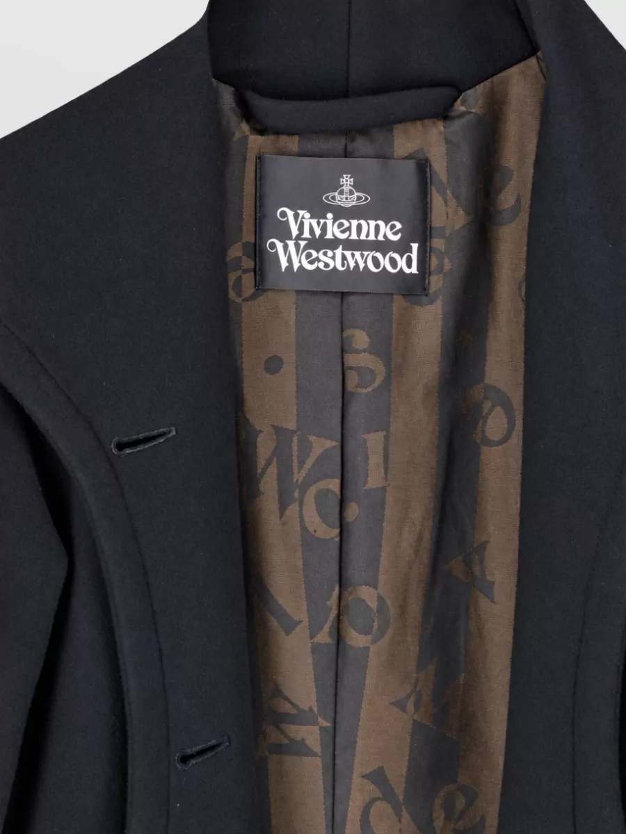Vivienne Westwood Cashmere Wool Trench Coat