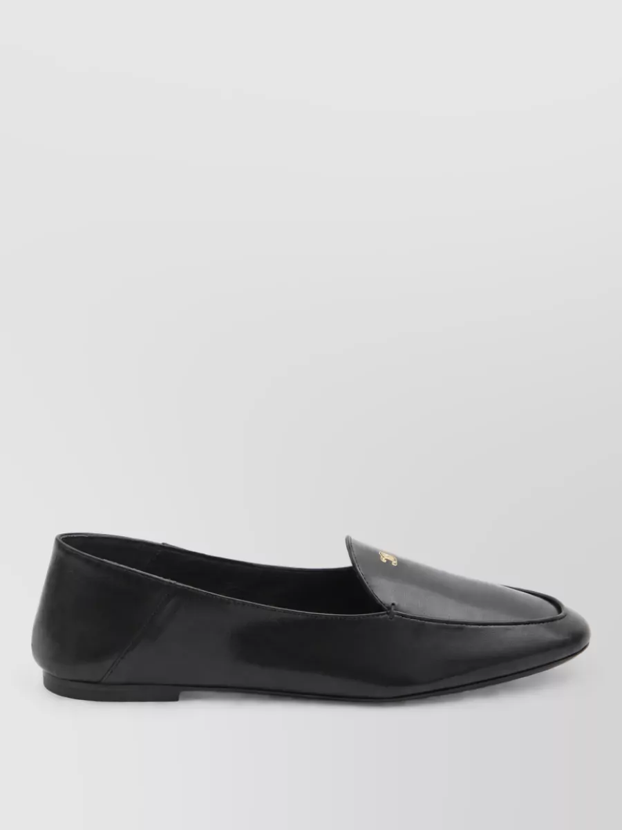 Celine Leather Slip-On Loafers