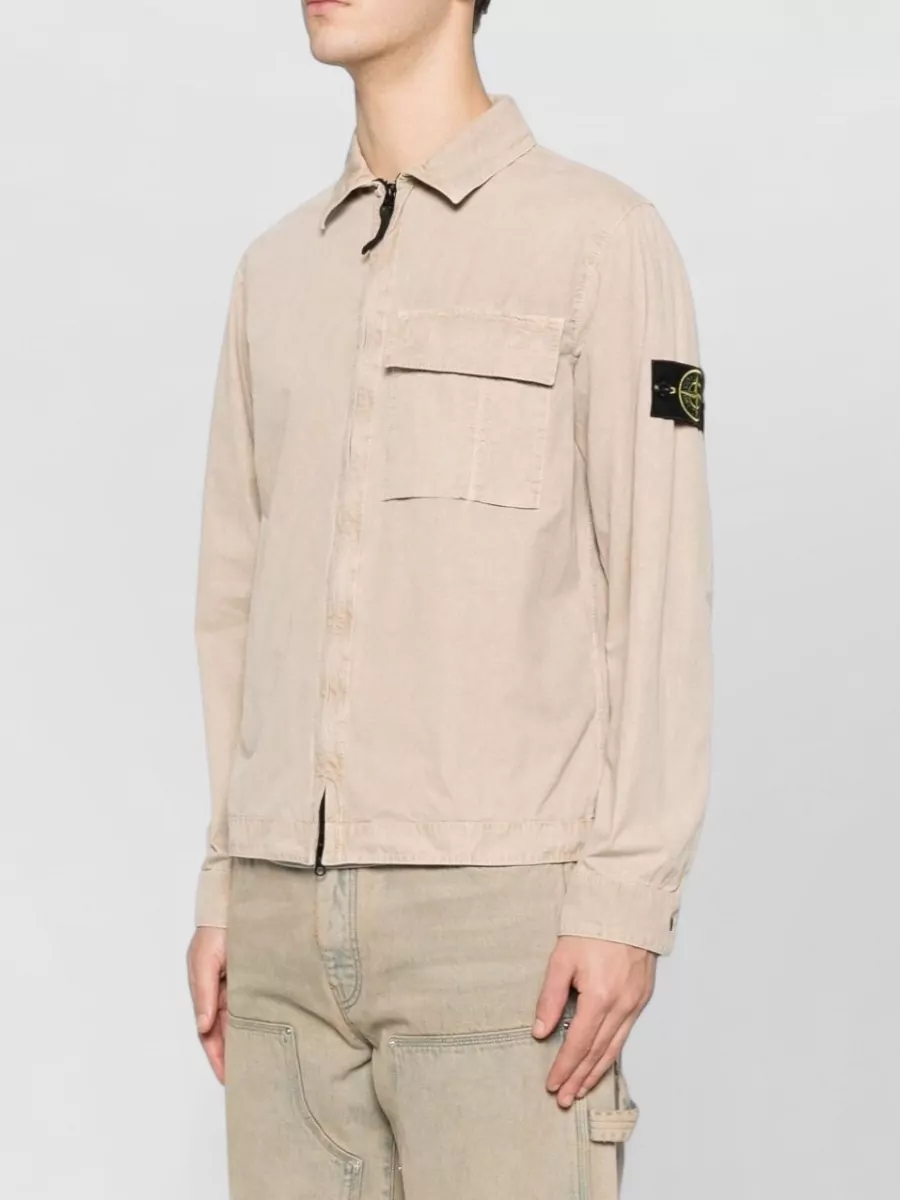 Stone Island Cotton Overshirt