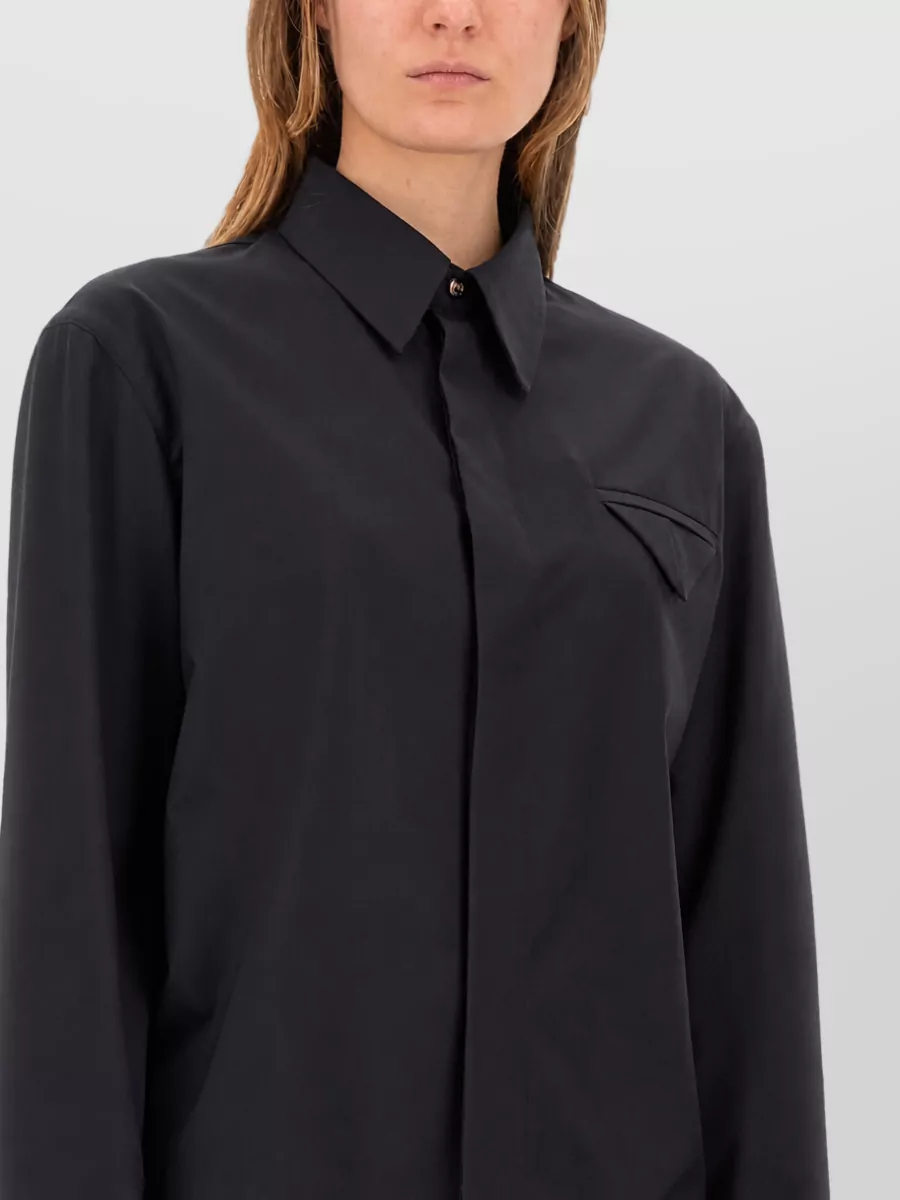 Bottega Veneta Wool Fitted Jacket