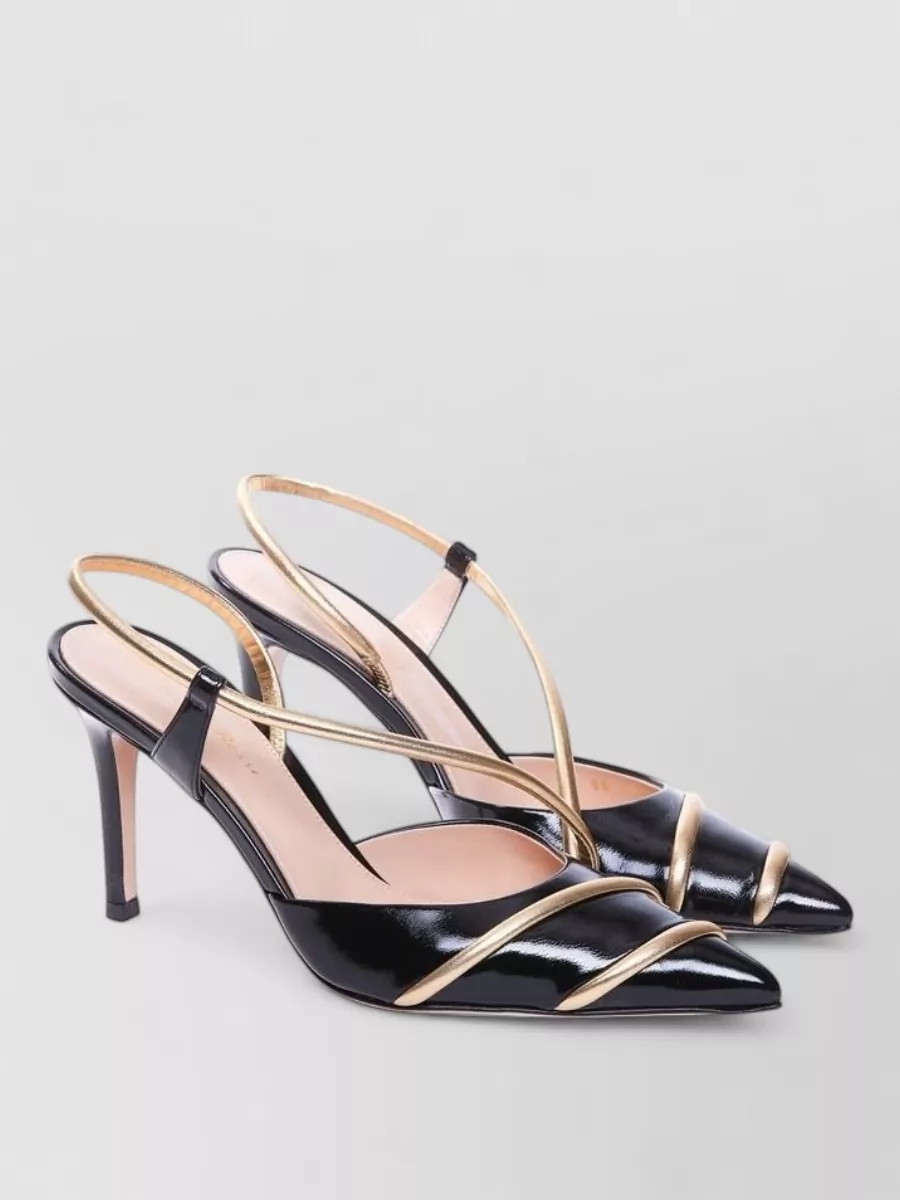 Gianvito Rossi lamb leather high heel sandals