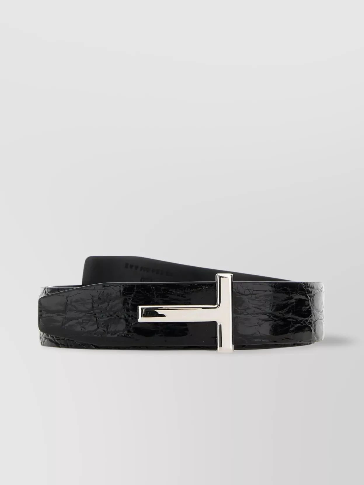 Shop Tom Ford Adjustable Leather T Belt