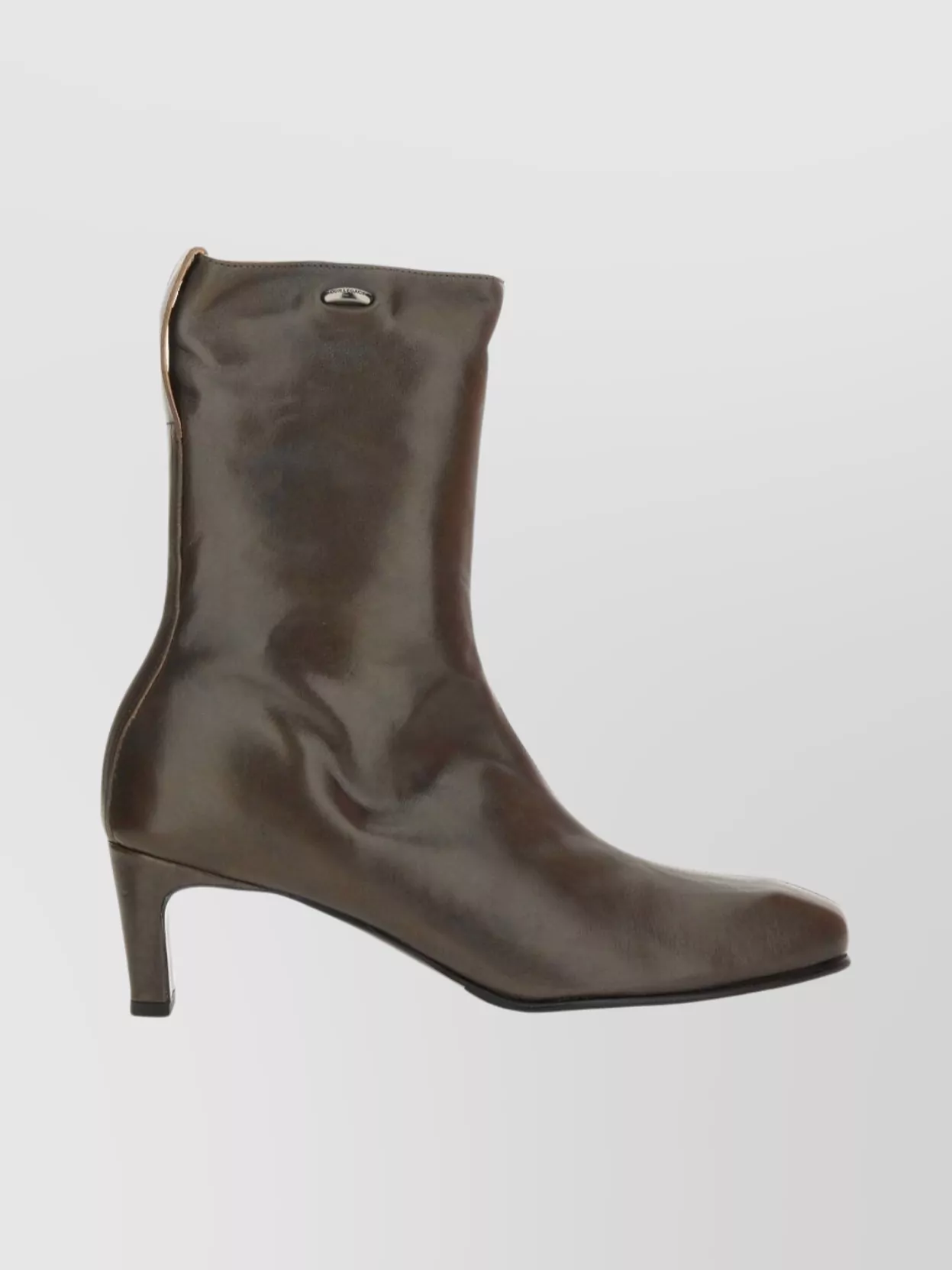 Our Legacy Ankle Boots With Square Toe And Block Heel