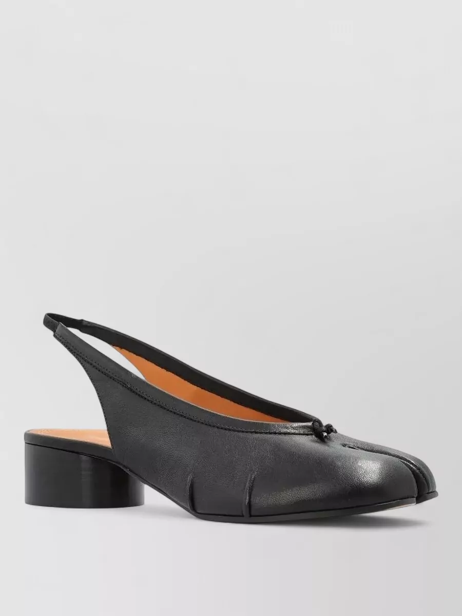 Maison Margiela Slingback Pumps With Split Toe Design