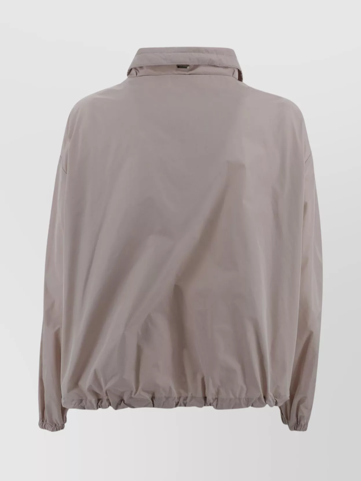 Herno Waterproof Jacket With High Collar And Hood
