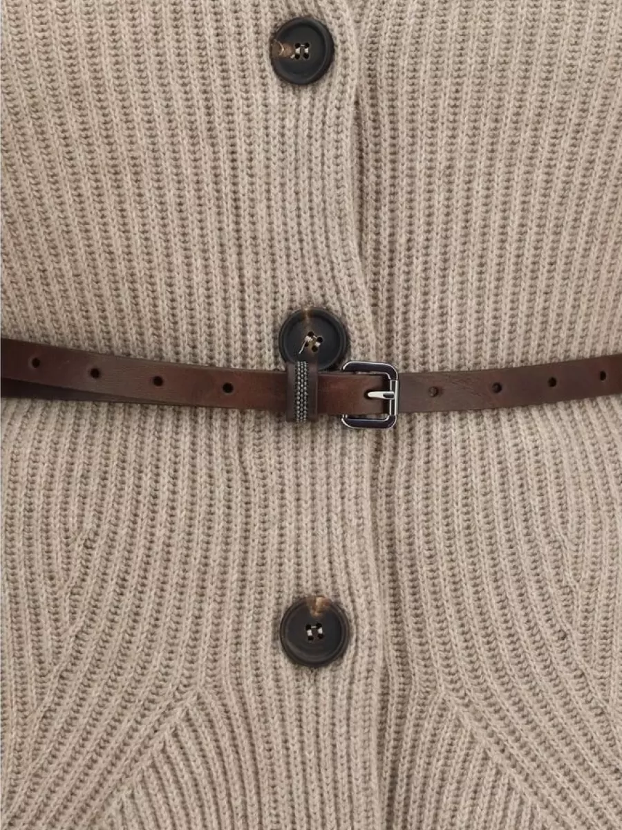 Brunello Cucinelli Wool Cardigan