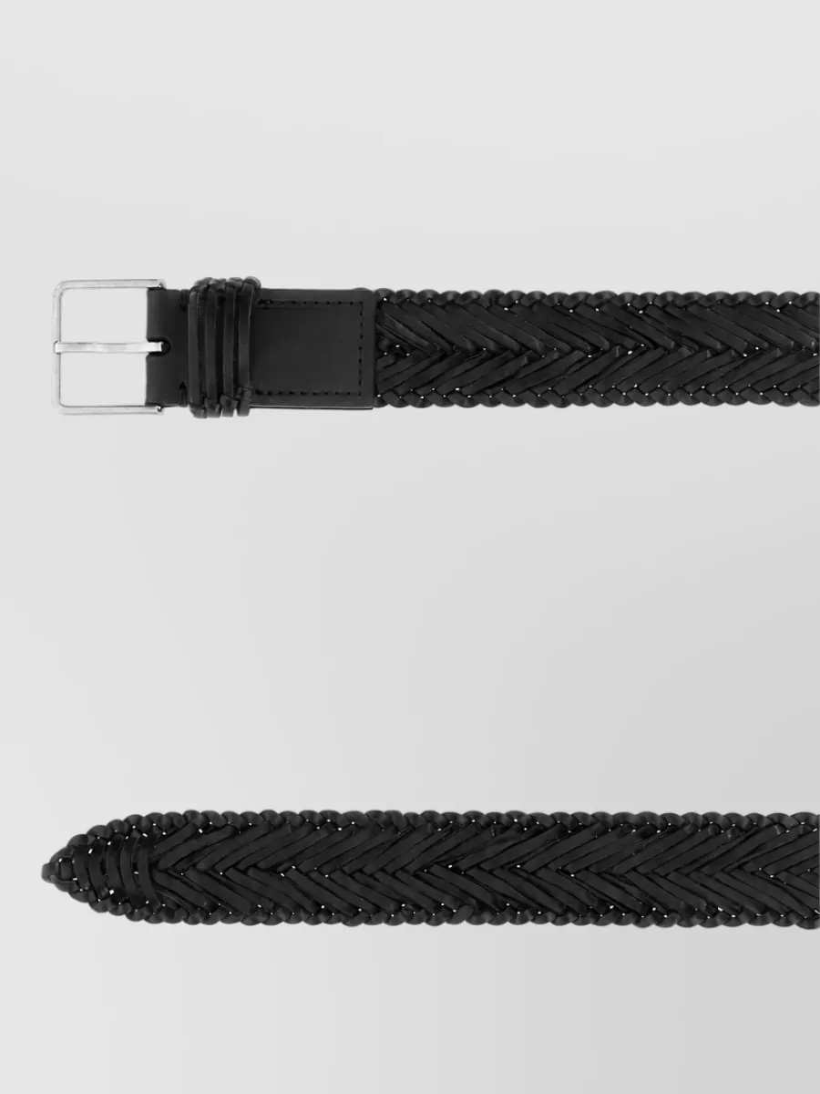 The Row Leather belt