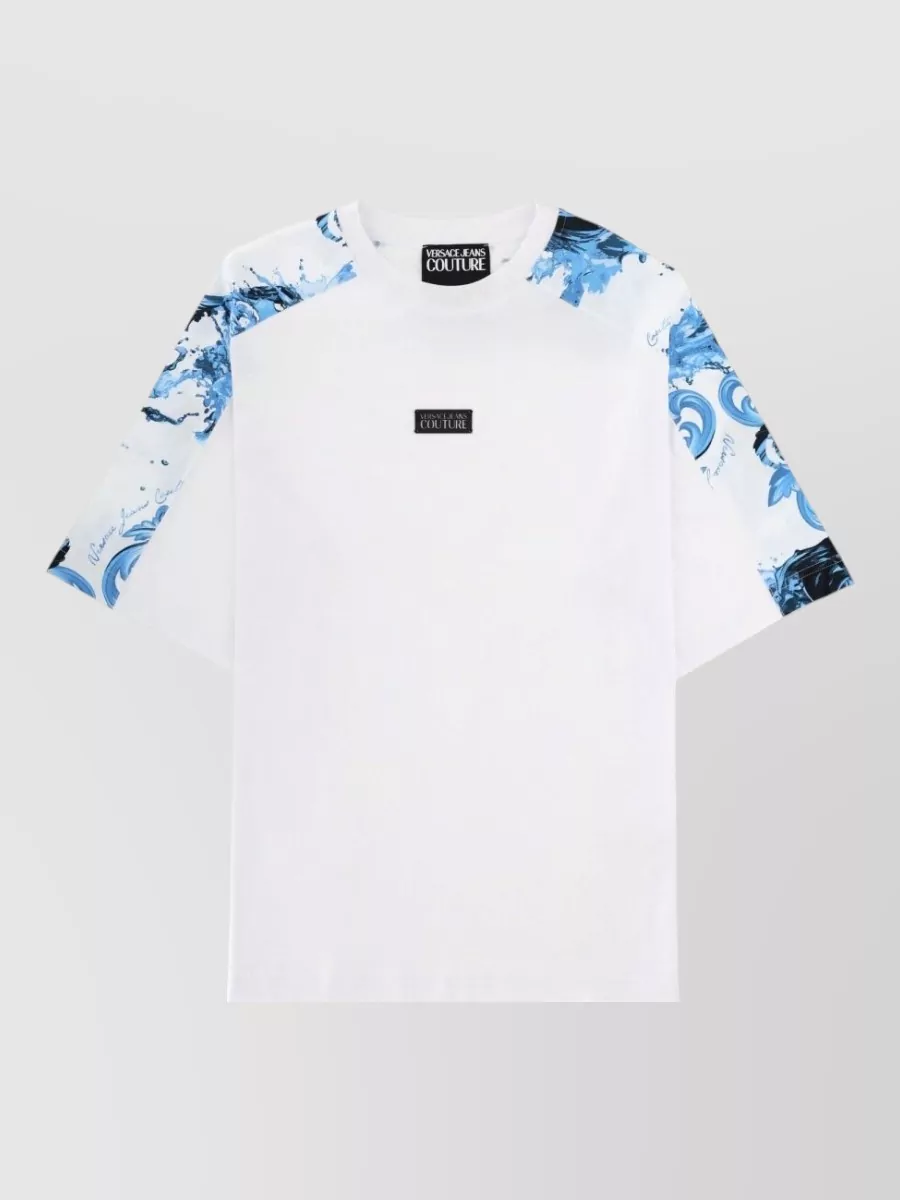 Versace Jeans Couture Cotton logo t-shirt