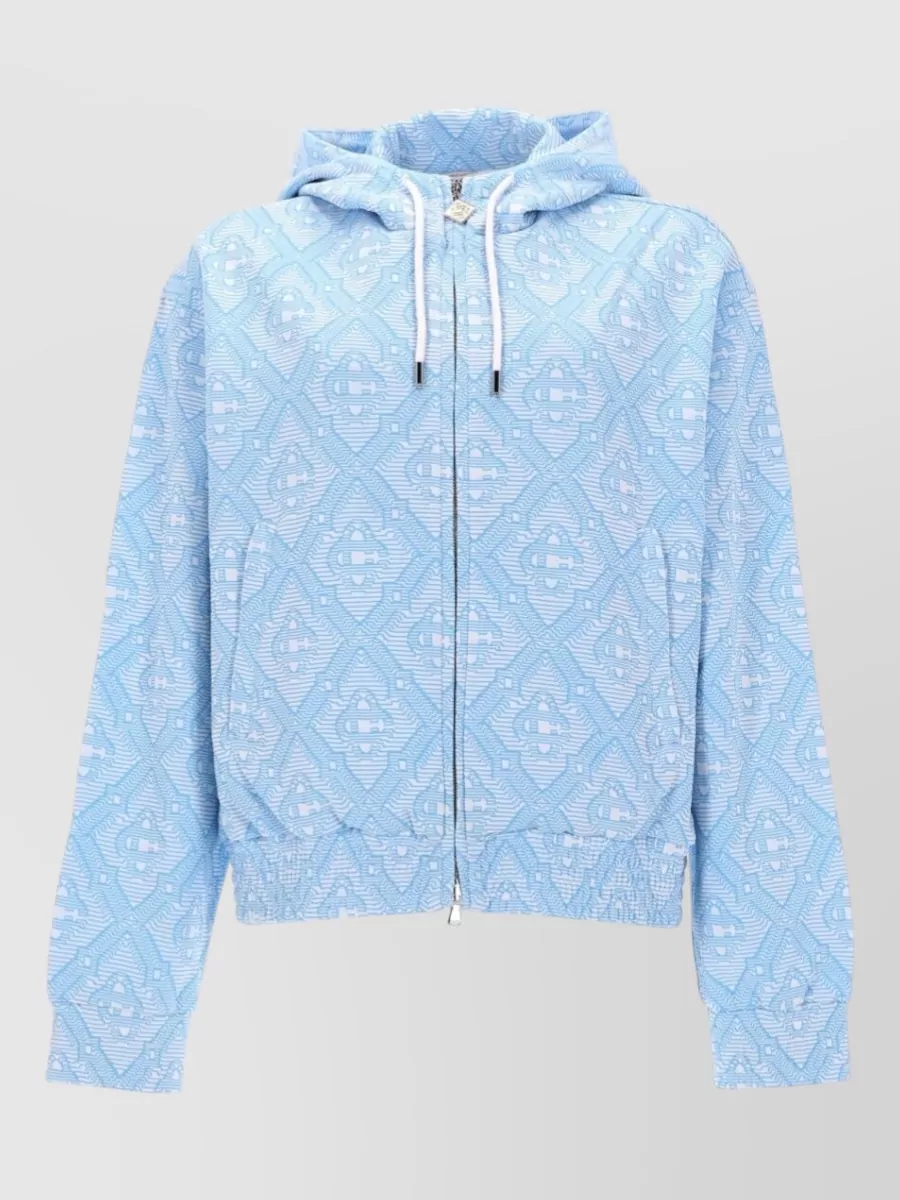 Casablanca jacquard knitted top