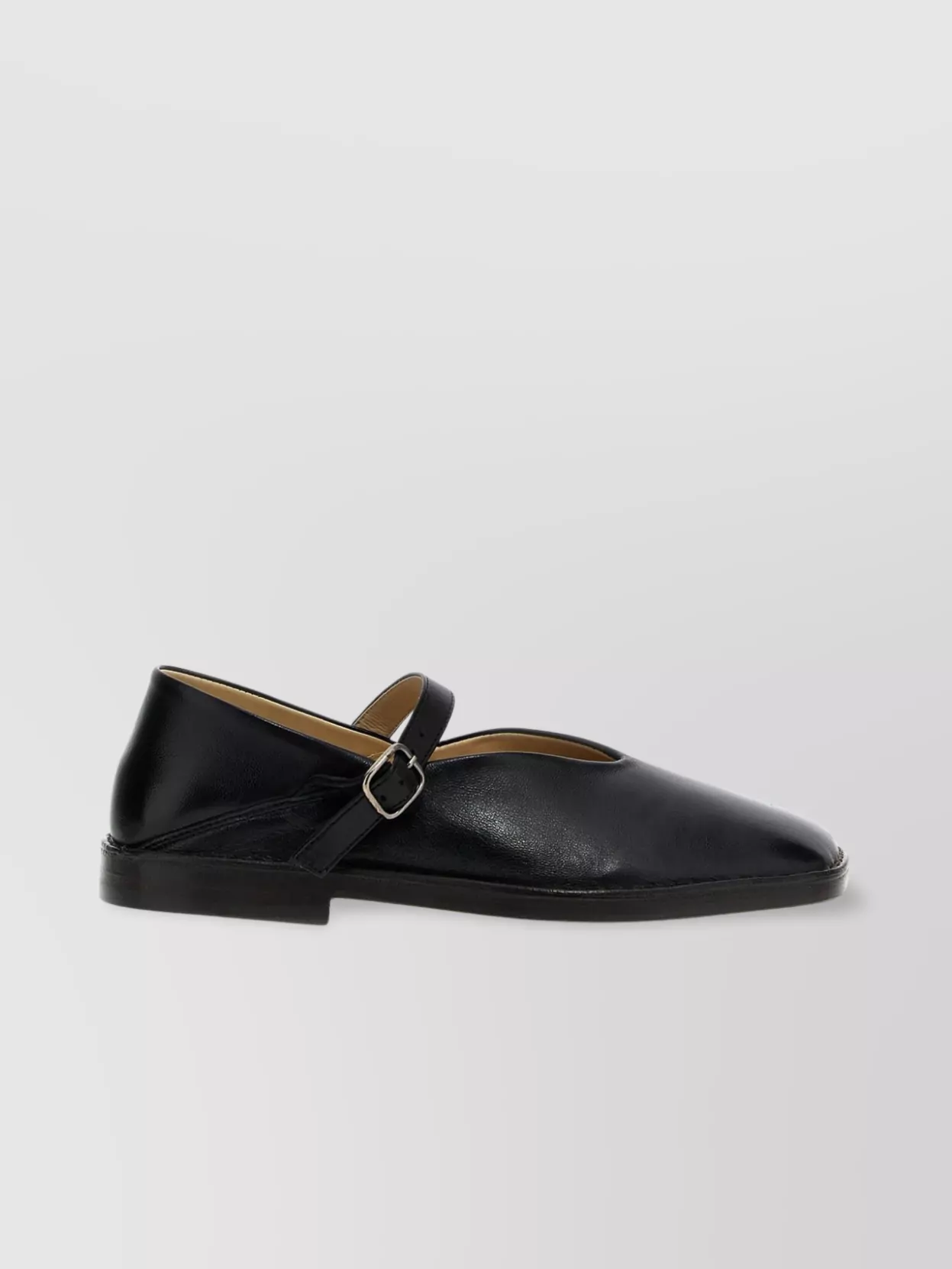 Lemaire Ballerina Shoes Round Toe