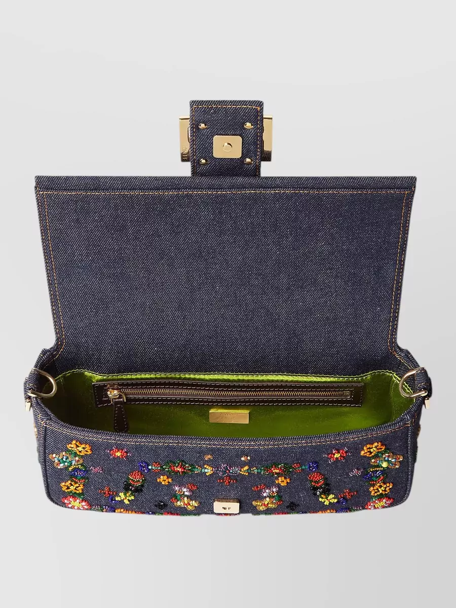 Fendi Baguette Medium Shoulder Bag