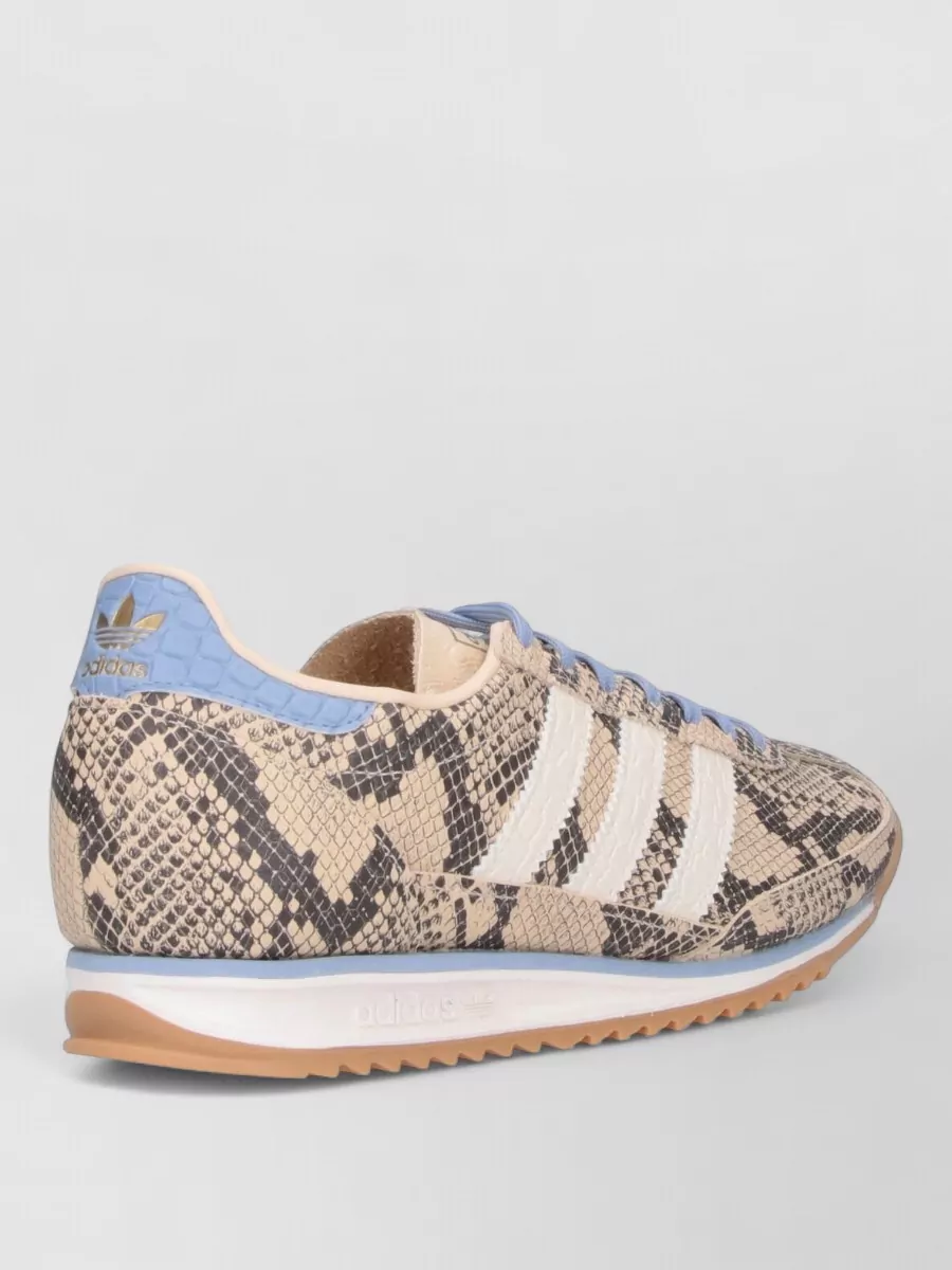 Adidas Leather Low-Top Sneakers