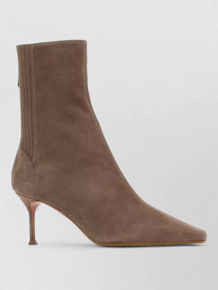 Aquazzura suede ankle boots