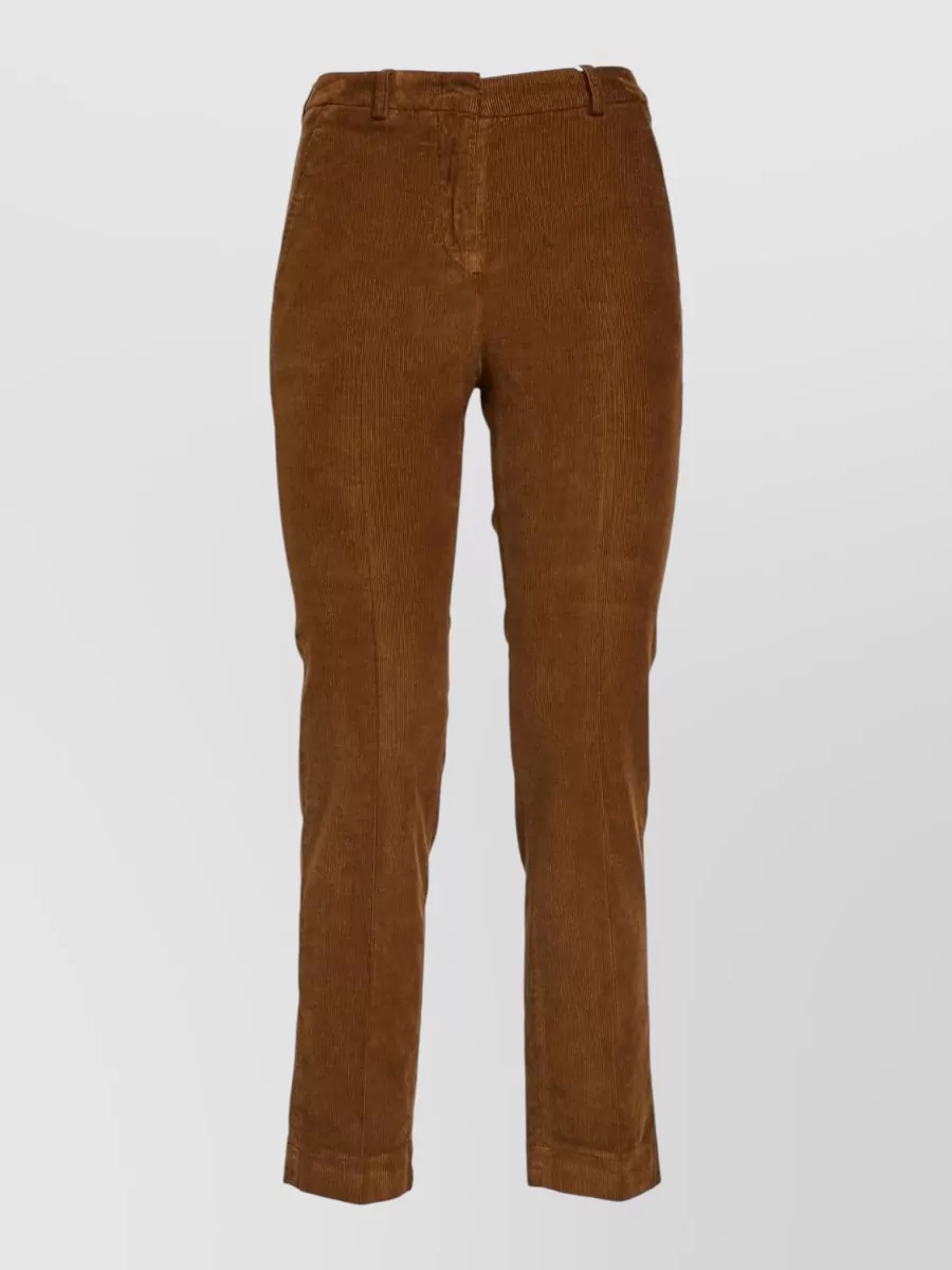 Incotex straight trousers