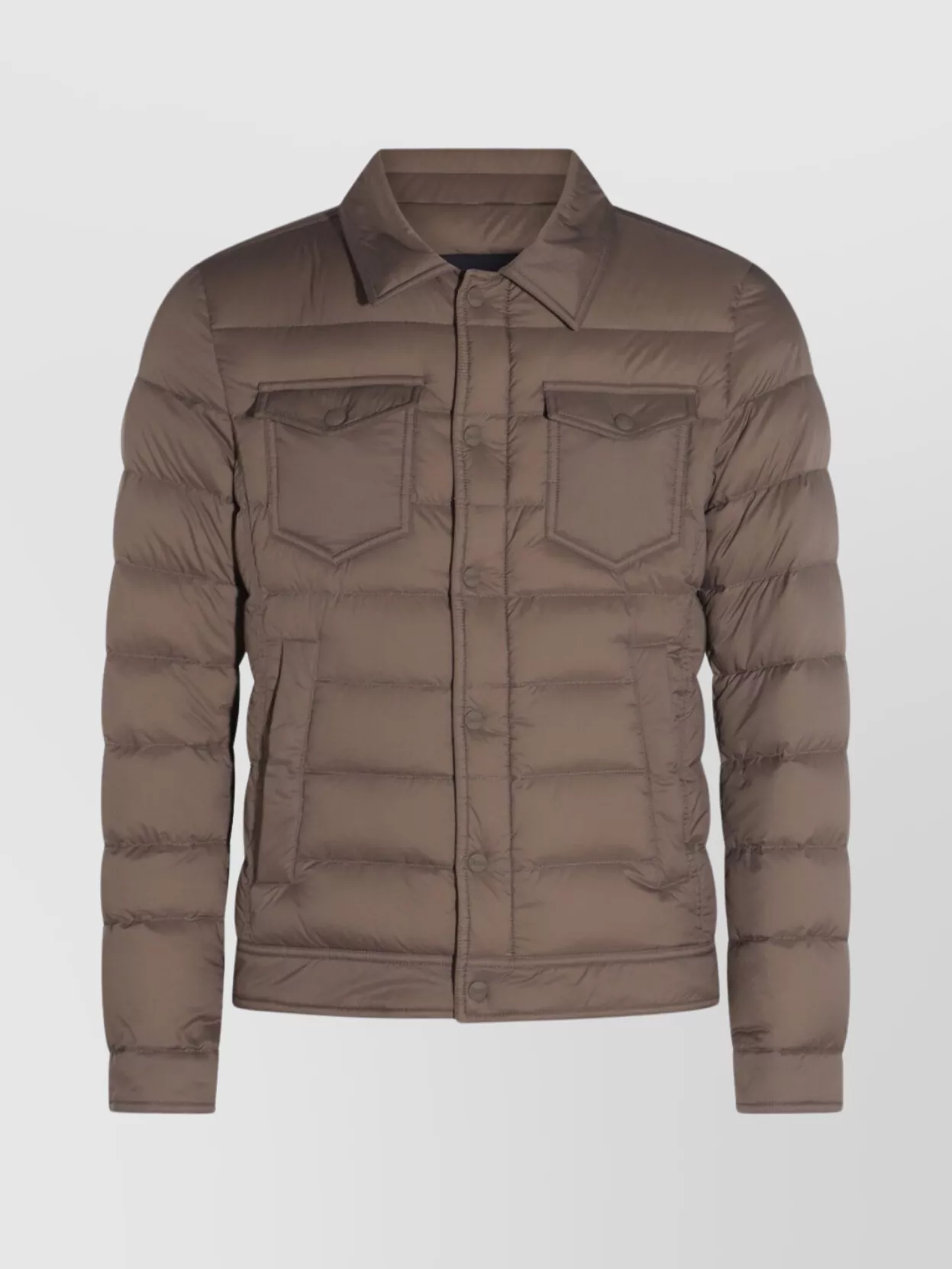 Herno Pockets Chest Padded Side