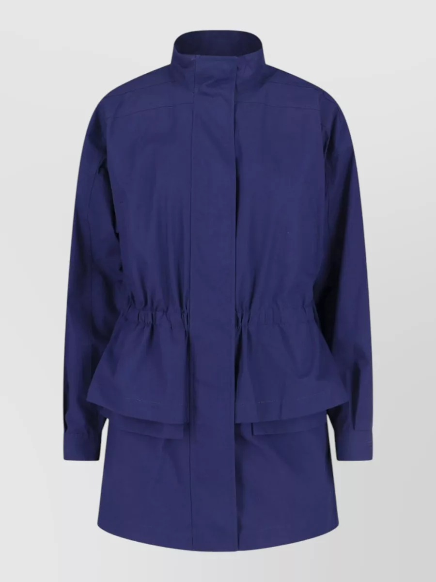 Fendi Cotton midi parka jacket