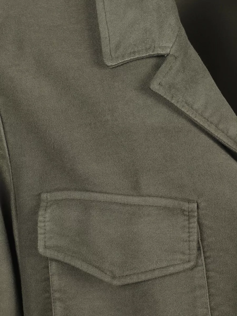 Boglioli Utility Jacket With Four Front Pockets