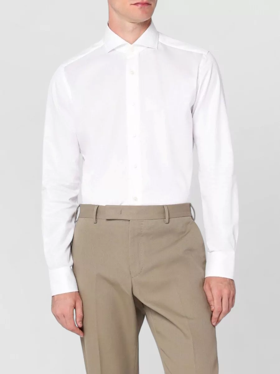 Xacus cotton shirt