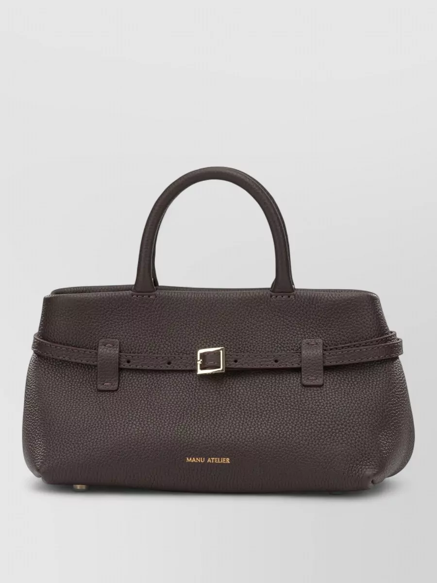 Manu Atelier Na shoulder bag