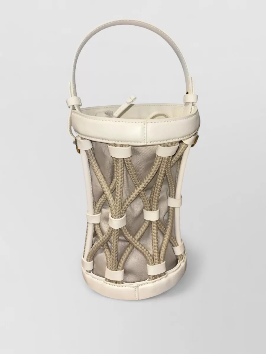 Coccinelle Leather Bucket Bag