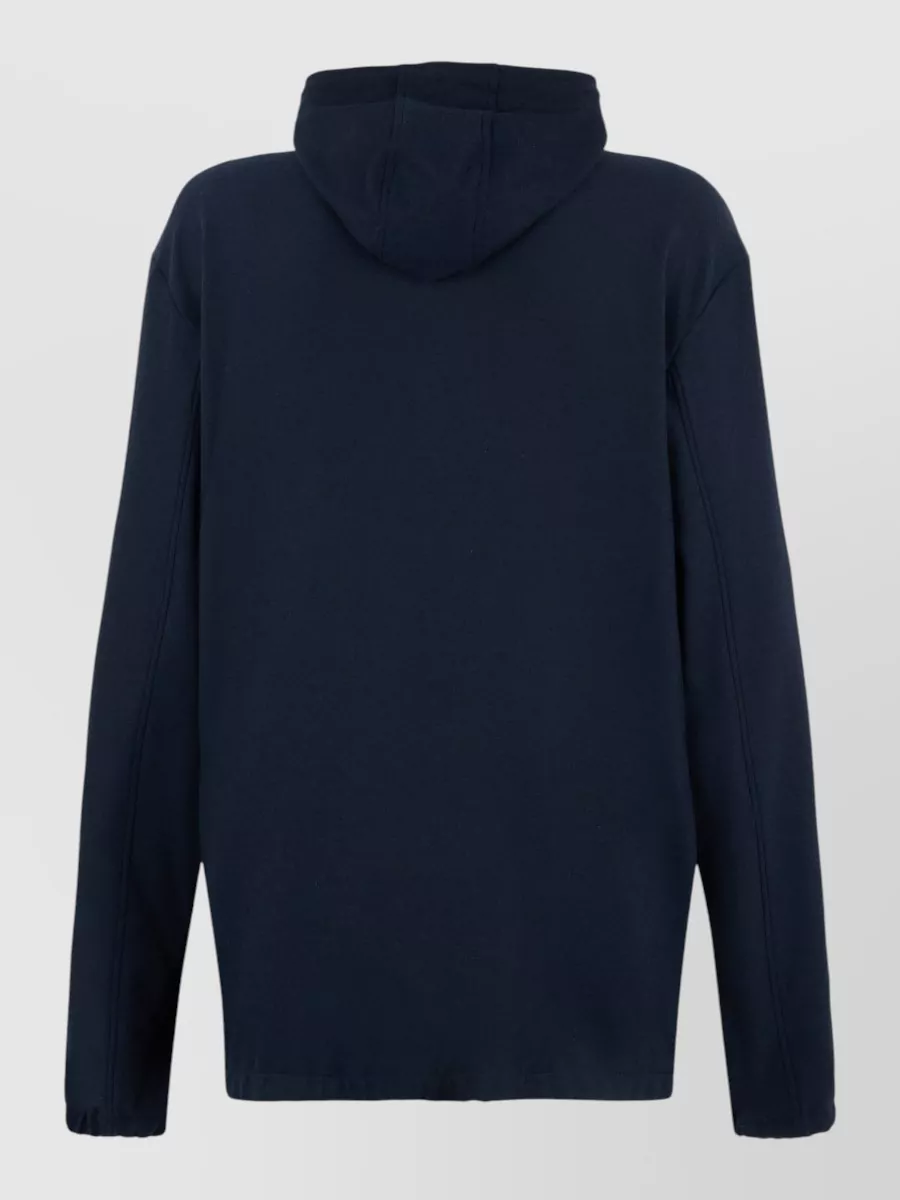 Boss Zip-Up Hooded Sweatshirt