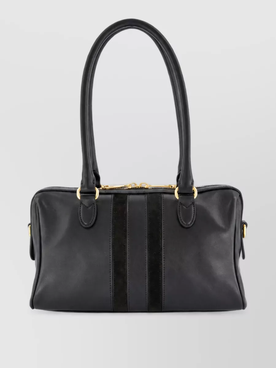 Gucci medium leather shoulder bag