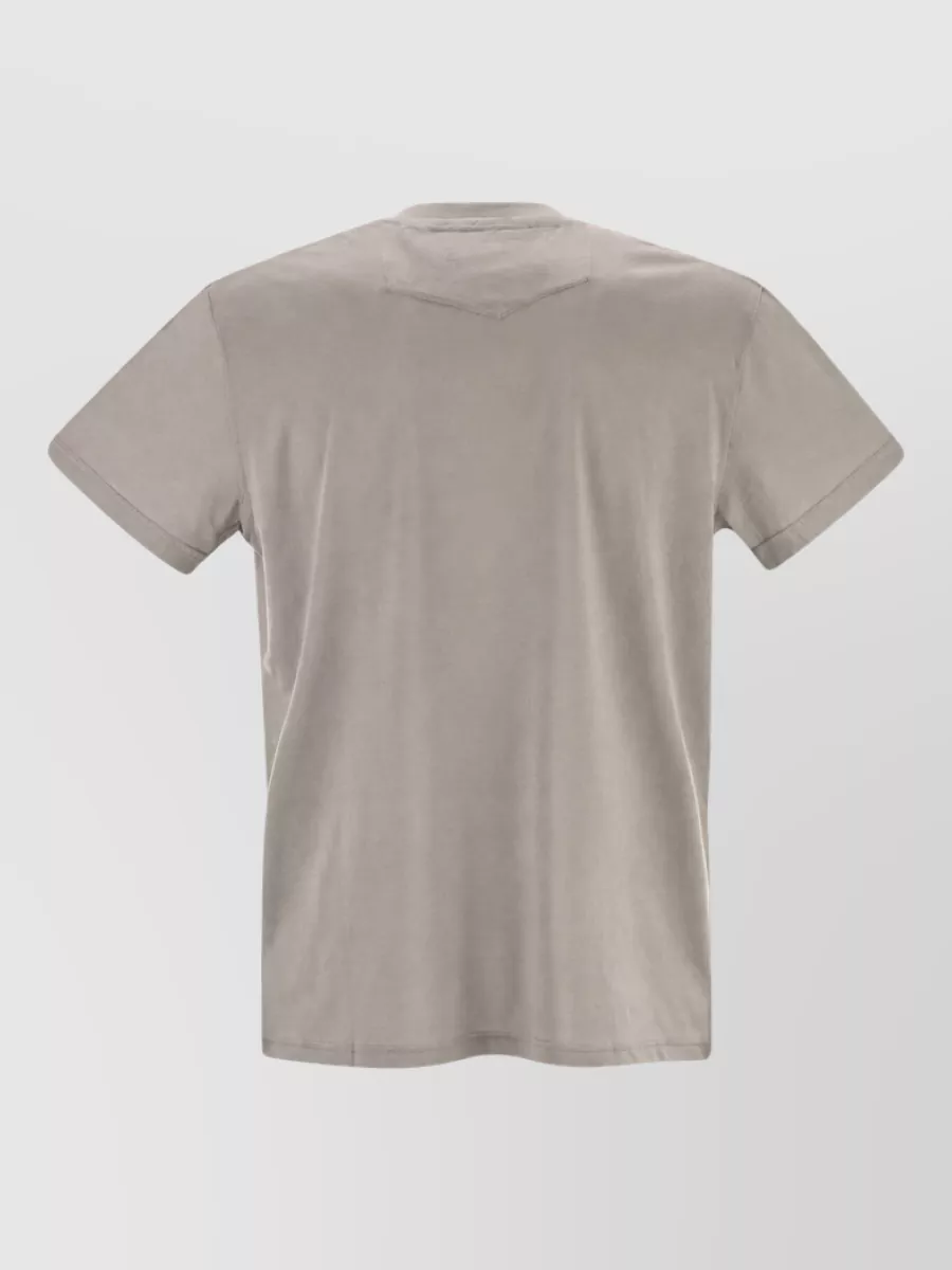 Pt Torino Silk Cotton Jersey T-Shirt