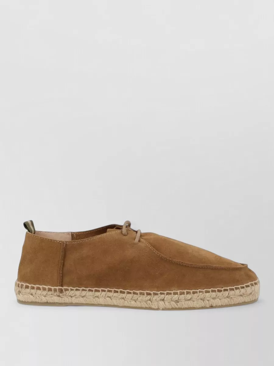 Castaner Leather Espadrilles