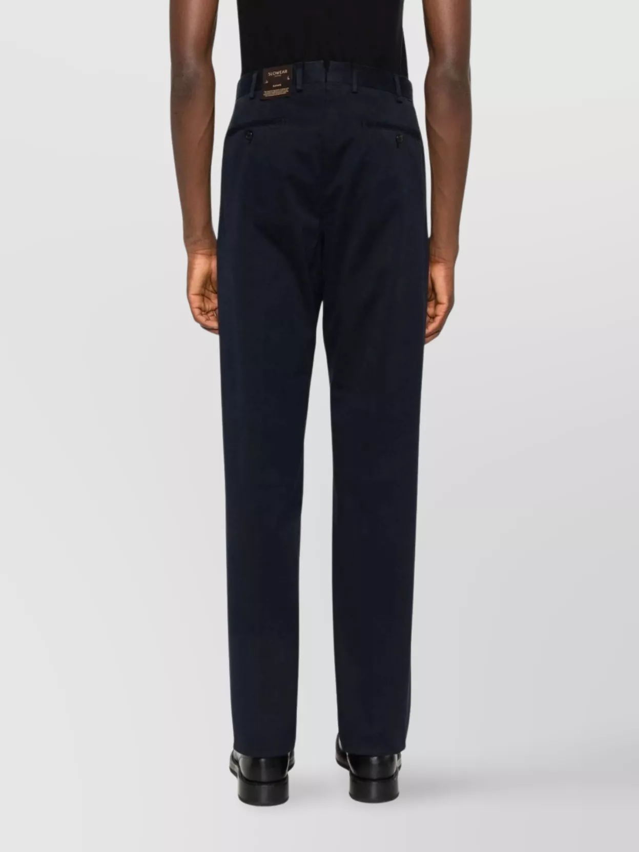Incotex Tailored Trousers With Pockets And Loops