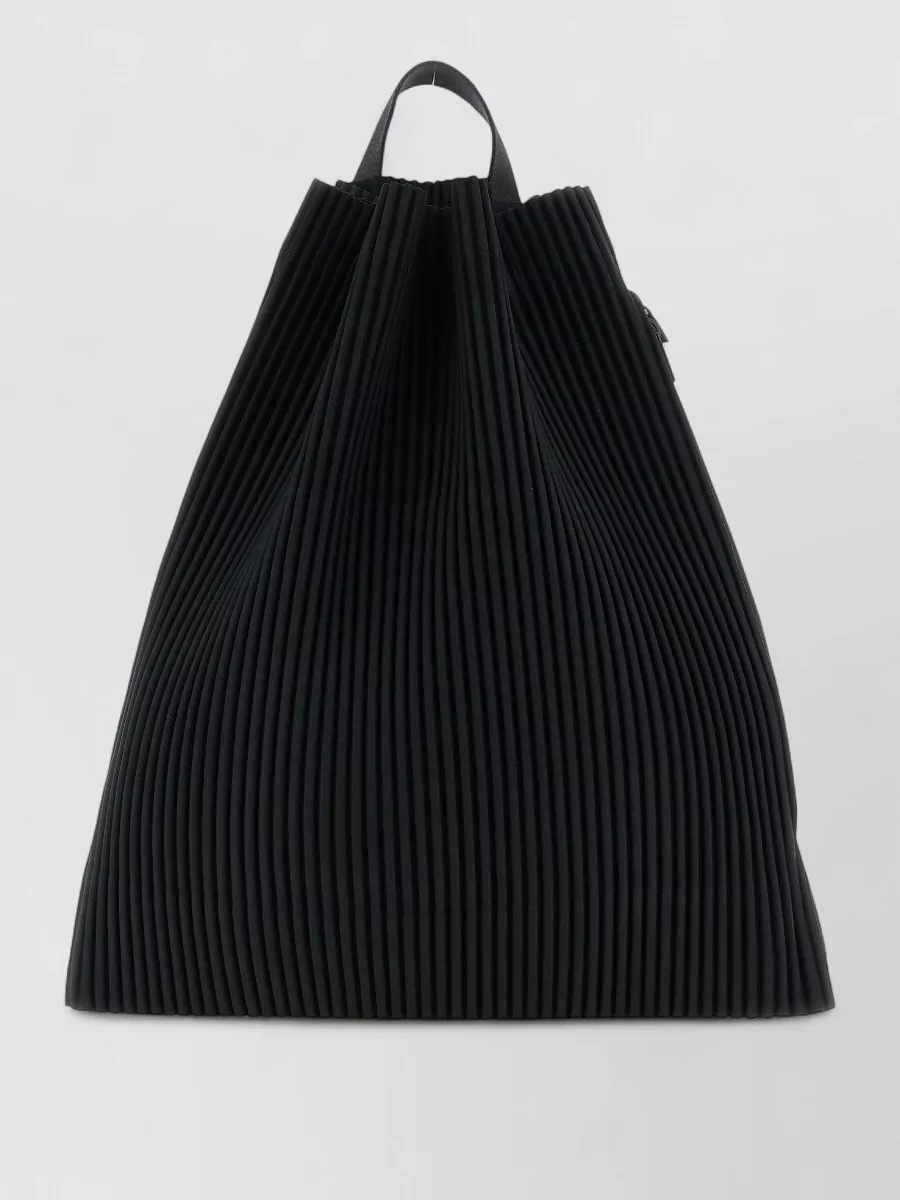 Homme Plisse Issey Miyake Pleated Tote Bag