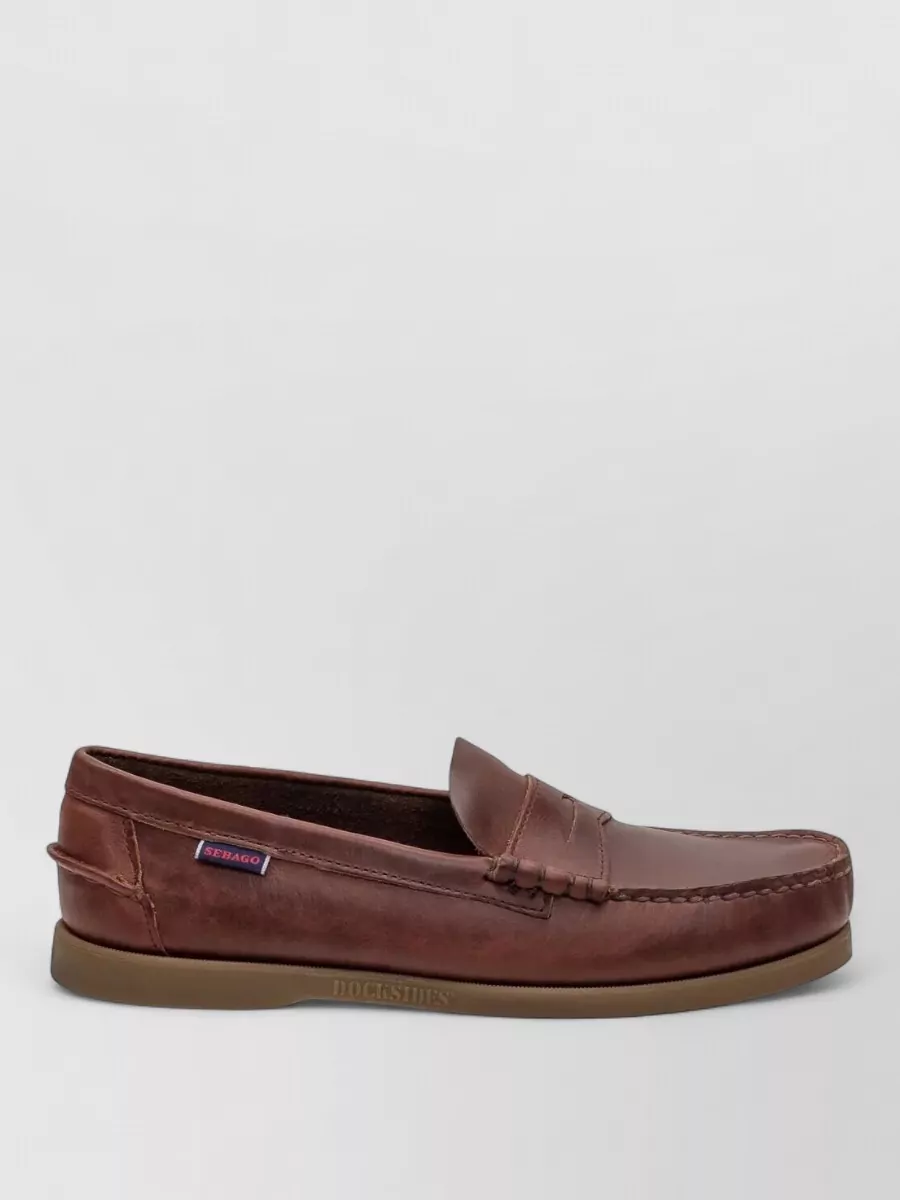 Sebago Leather Boat Shoes