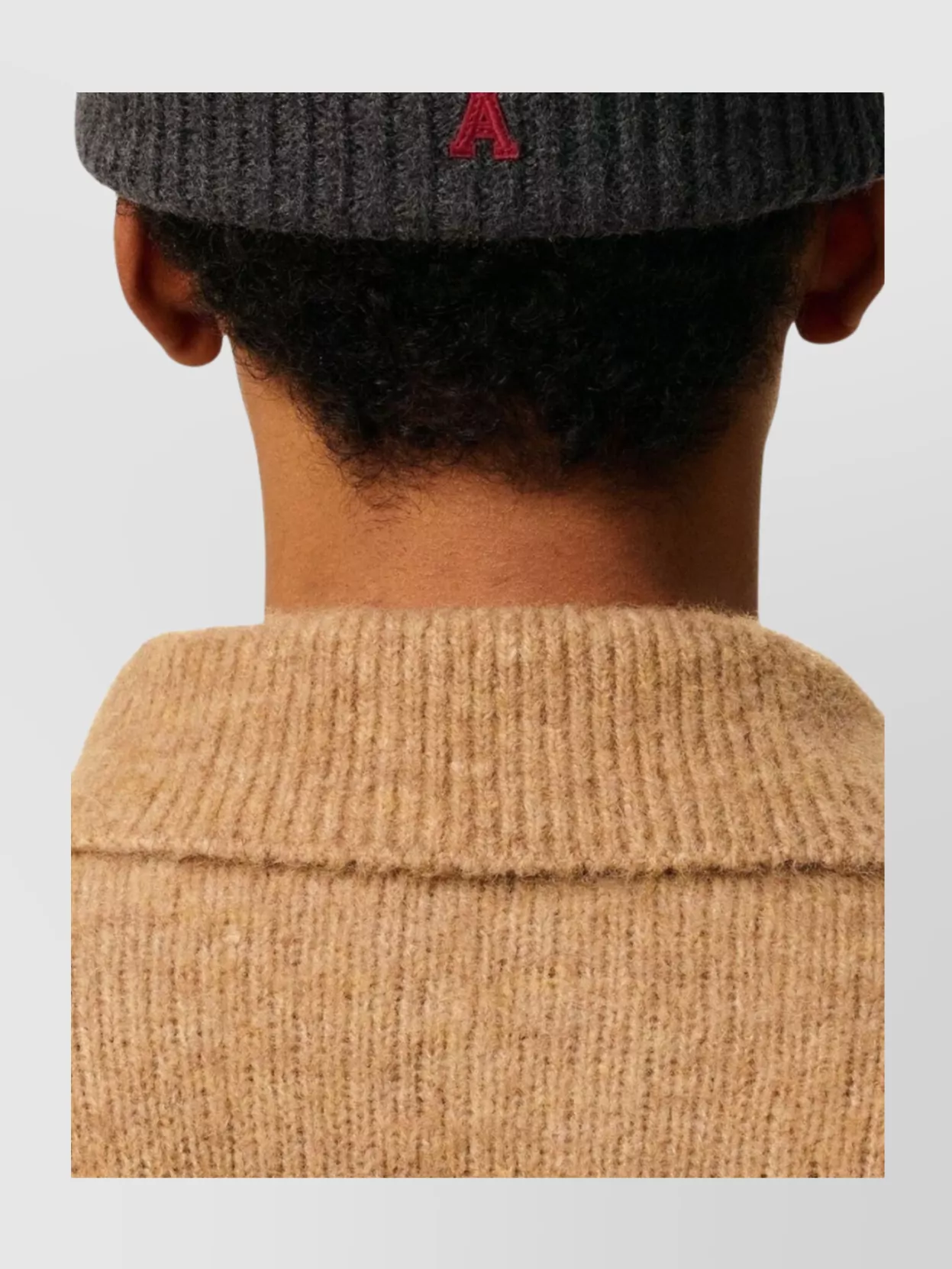 Ami Alexandre Mattiussi Heart Friend Wool Beanie
