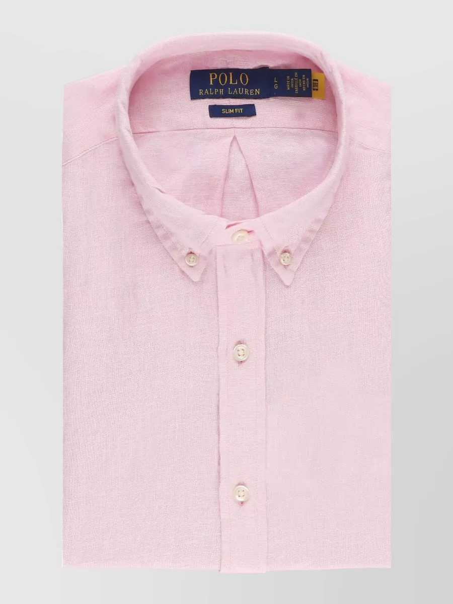 Ralph Lauren Linen Long-Sleeve Shirt