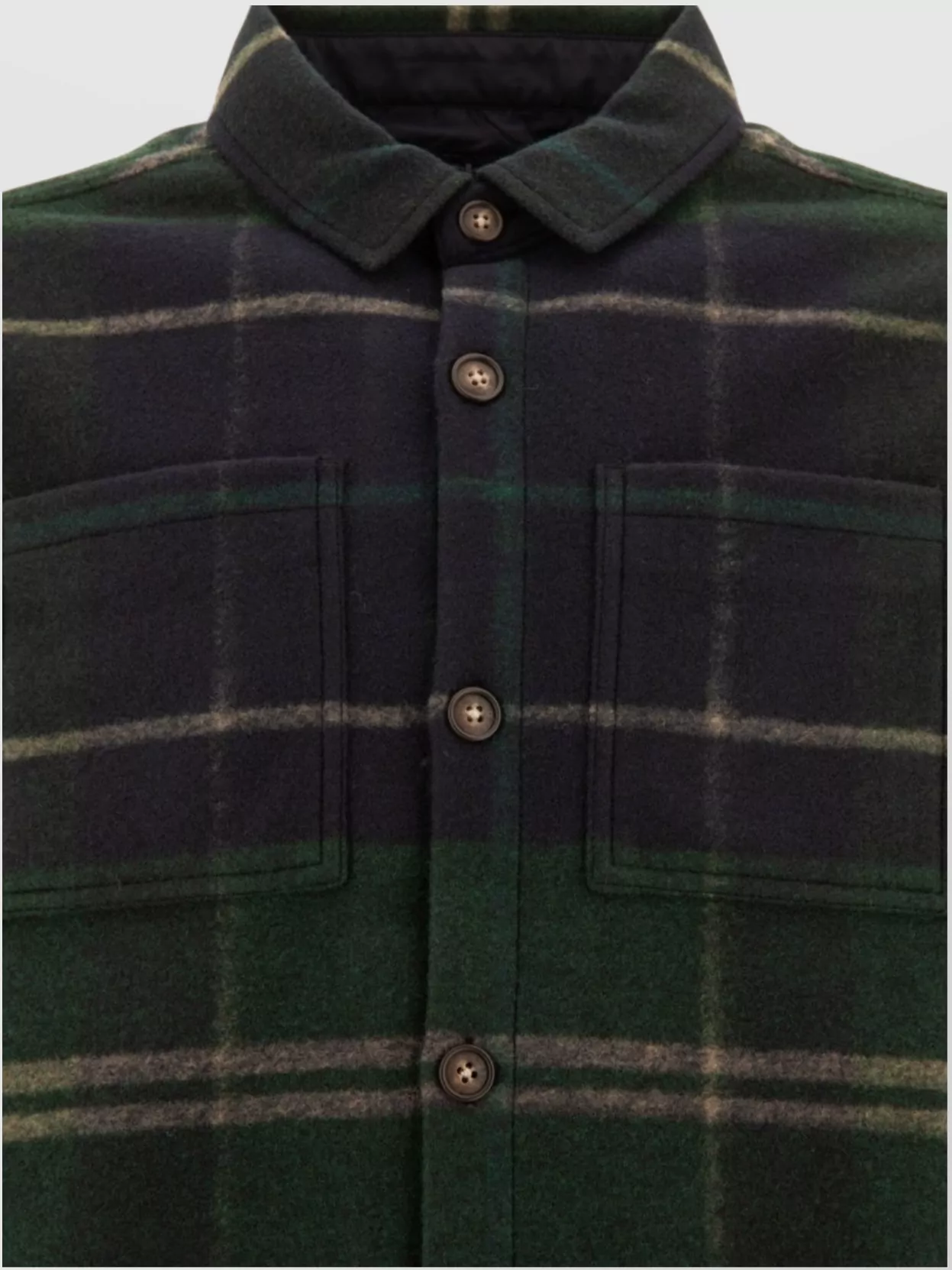 Barbour Chapter Tailored Check Overshirt
