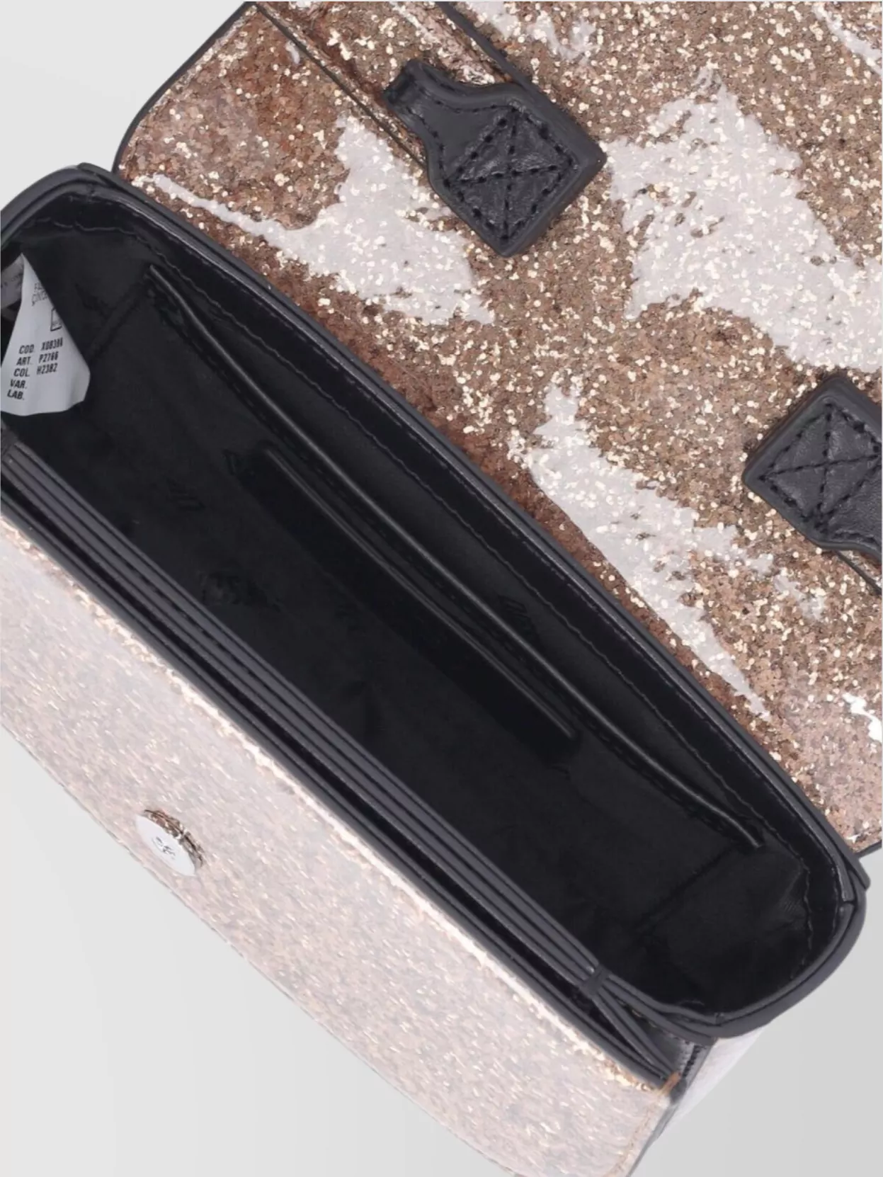 Diesel Glitter Strap Shoulder Bag