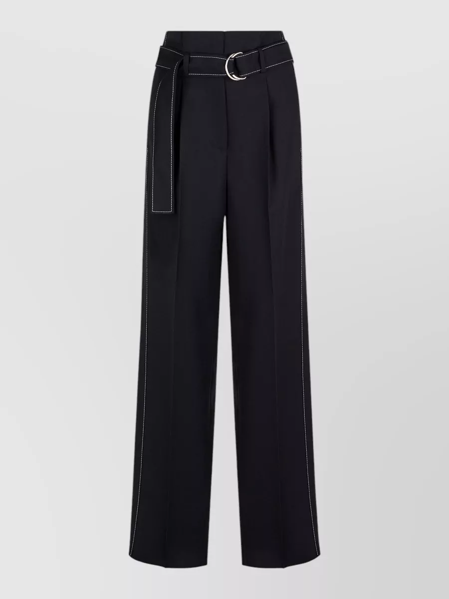 Seafarer wide-leg trousers