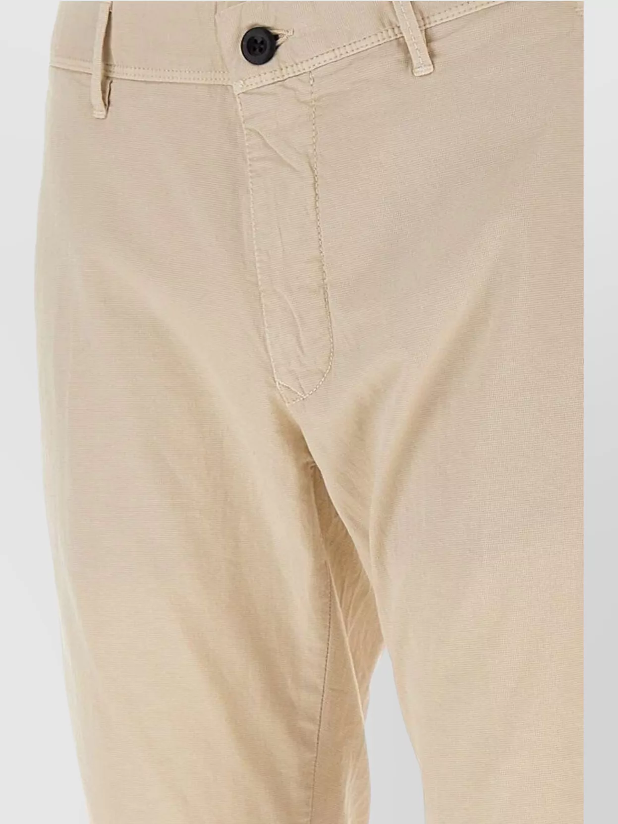 Incotex Men's Slim Fit Cotton Trousers