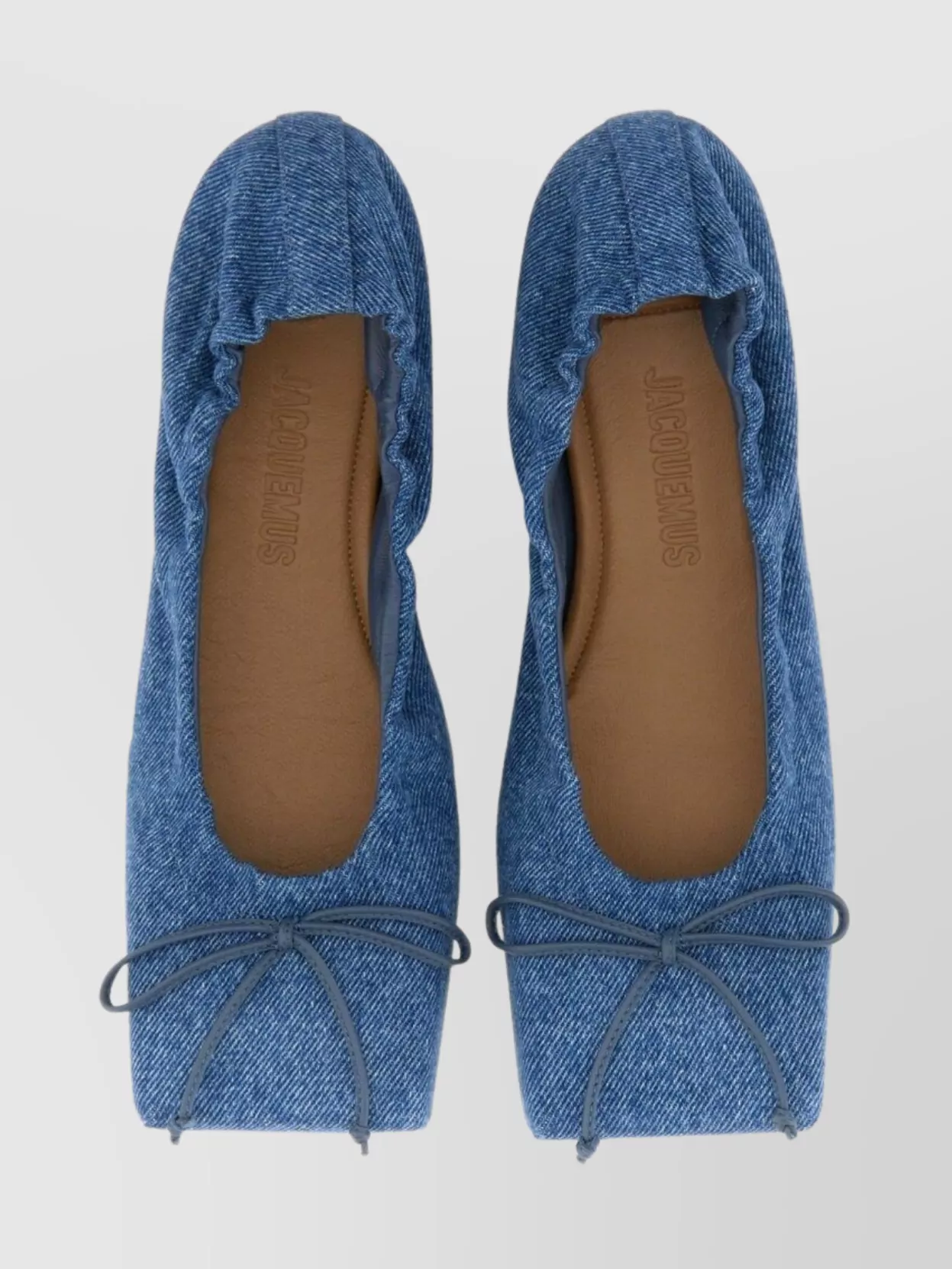 Jacquemus Square Dancer Ballerina Shoes
