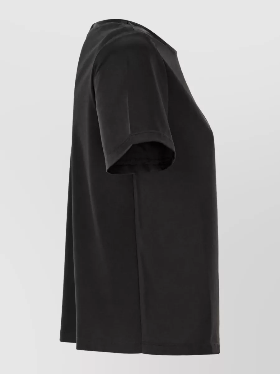 Weekend Max Mara Satin Jersey T-Shirt