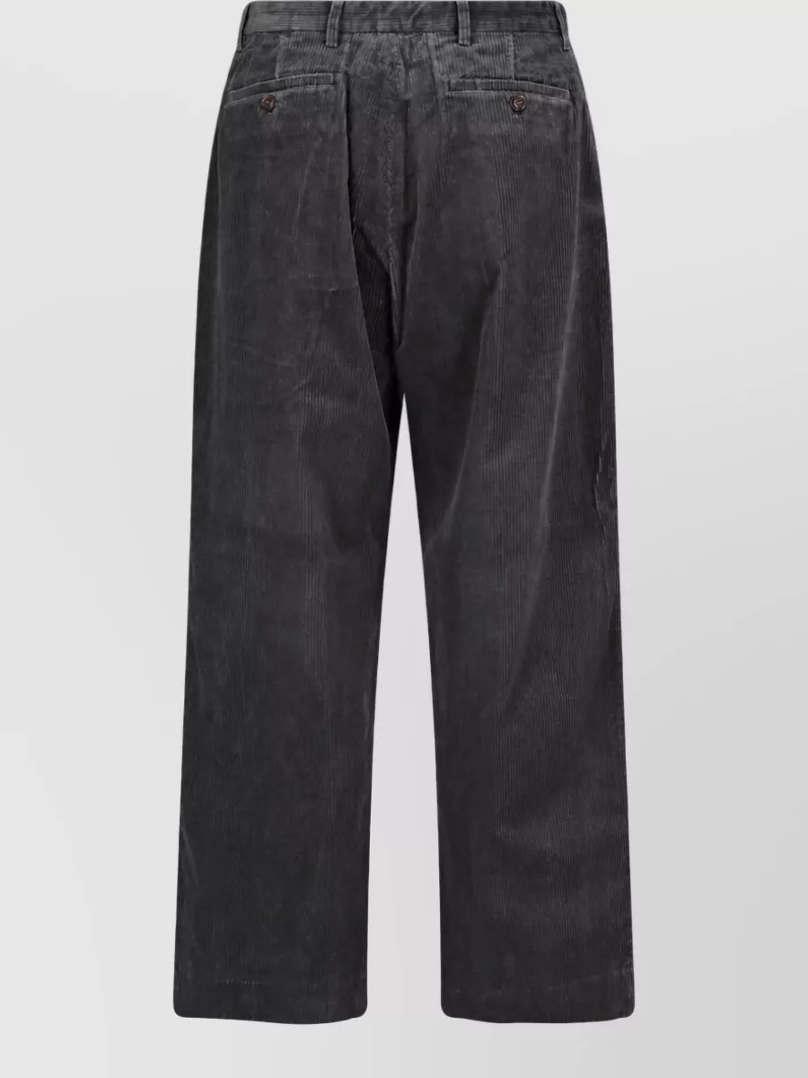 Paul Smith Cotton Straight-Leg Trousers