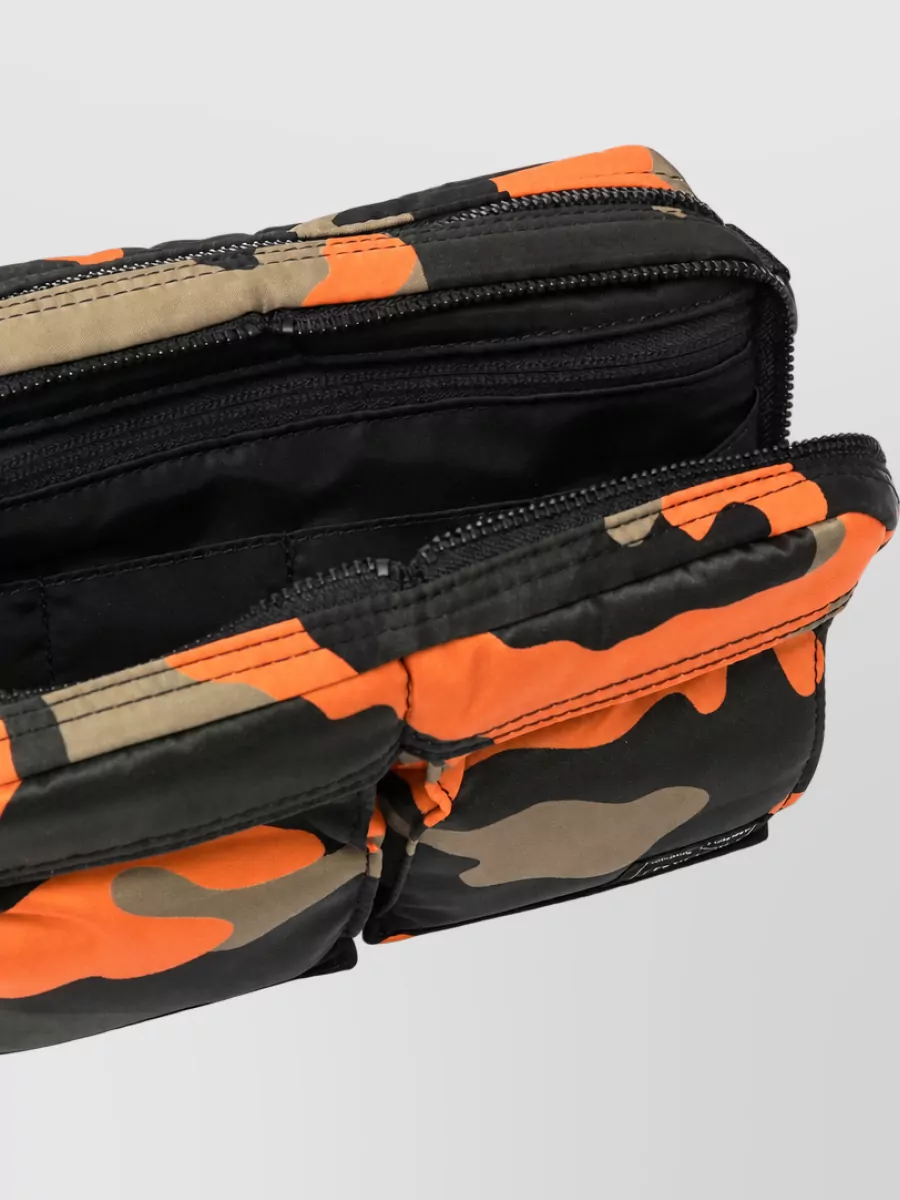 Porter Camouflage Belt Bag