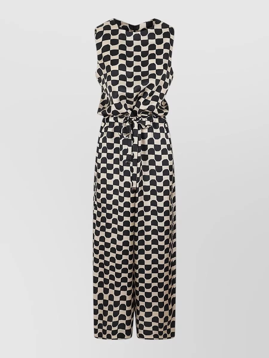 S Max Mara Silk jumpsuit