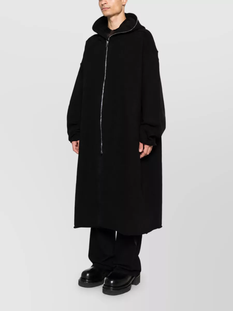 Rick Owens Drkshdw Oversized Hooded Jacket