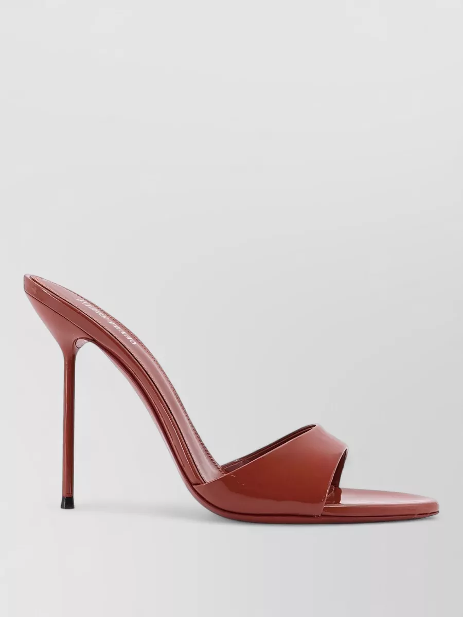 Paris Texas Flat Sandals Open Toe Minimal Design