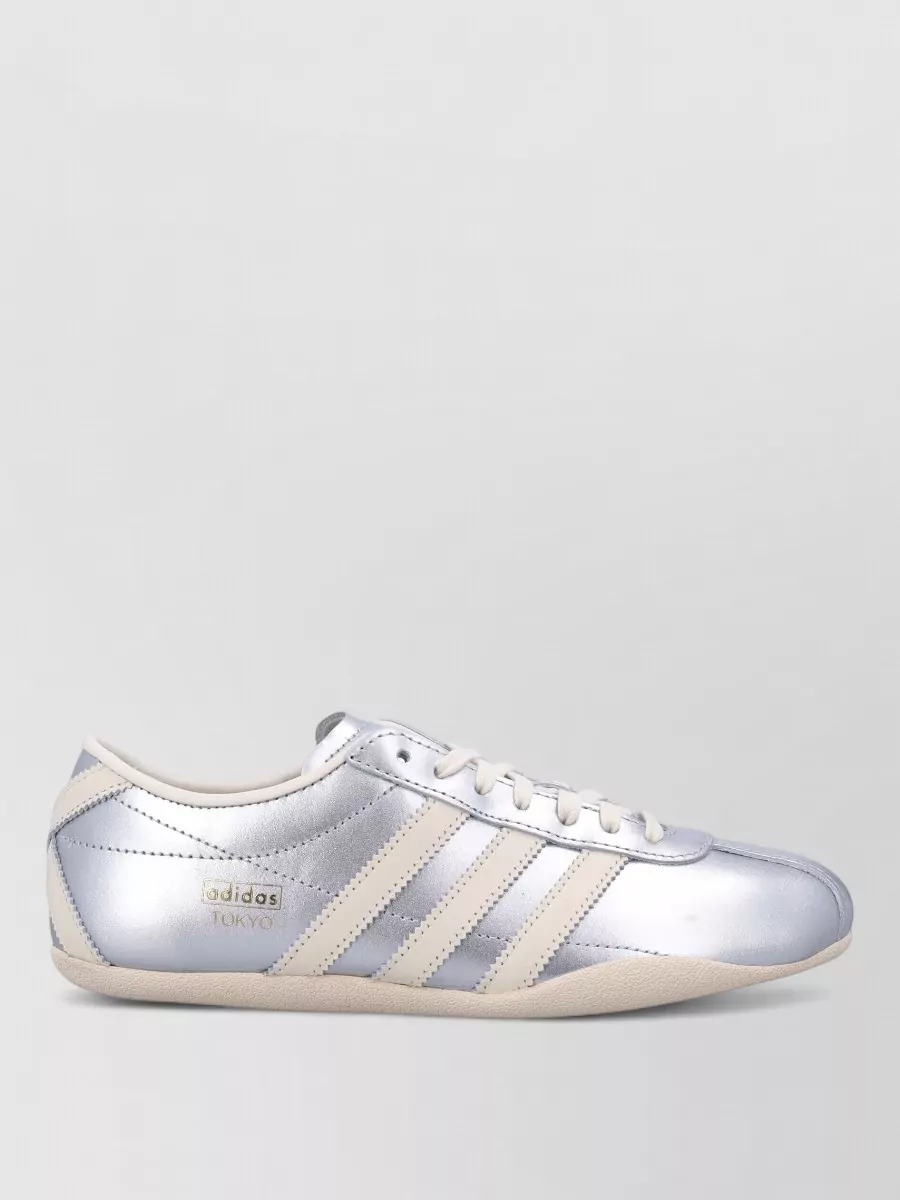 Adidas Originals Leather Low-Top Sneakers