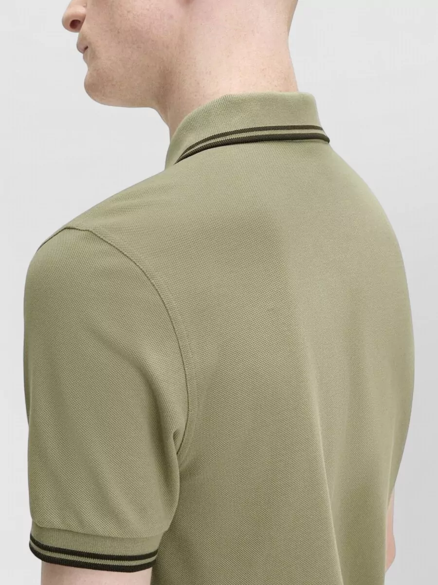Fred Perry Cotton Polo Shirt