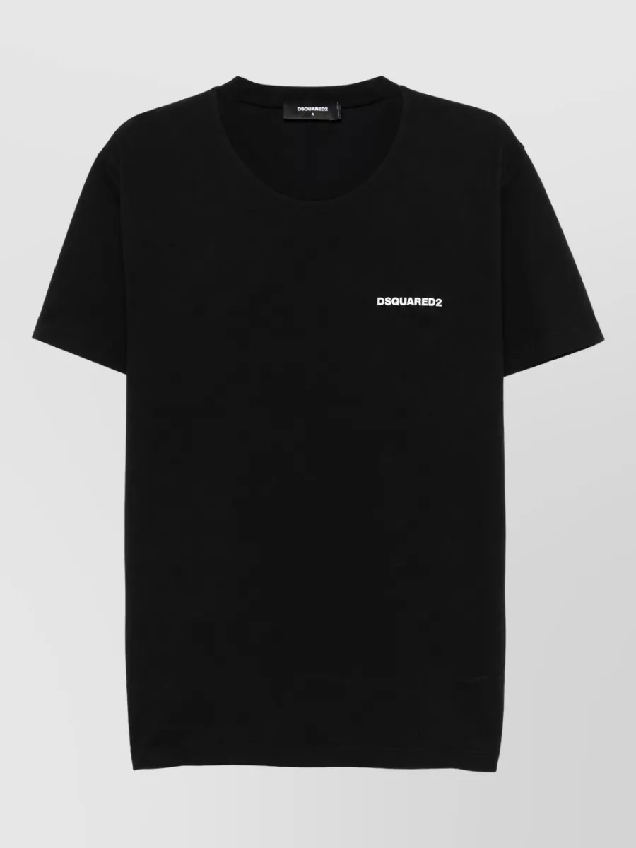 Dsquared2 cotton logo t-shirt