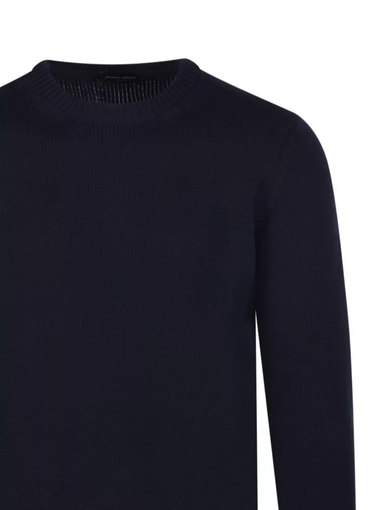 Roberto Collina Ribbed Crew Neck Sweater With Long Sleeves